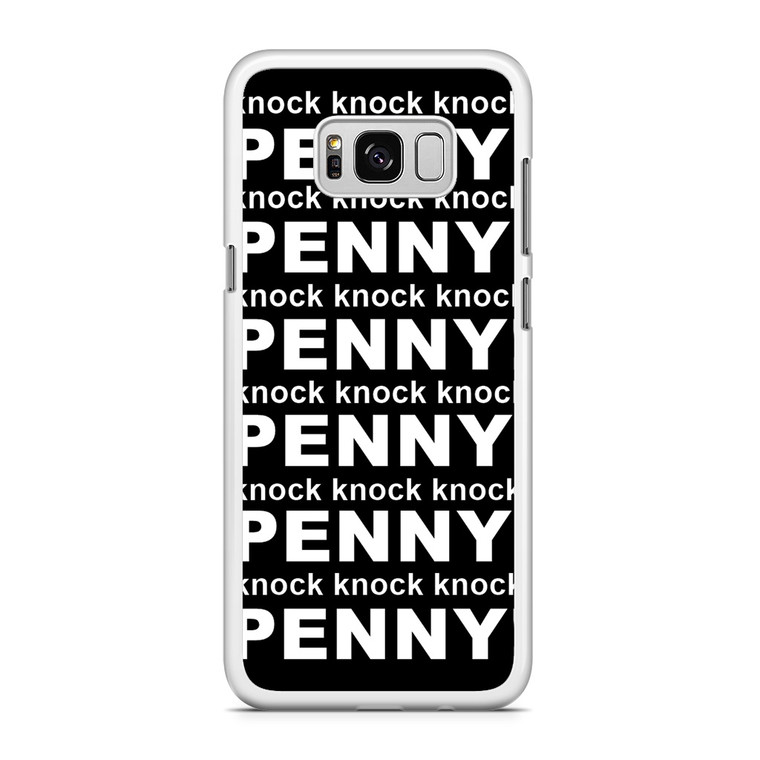 The Bigbang Theory Penny1 Samsung Galaxy S8 Case