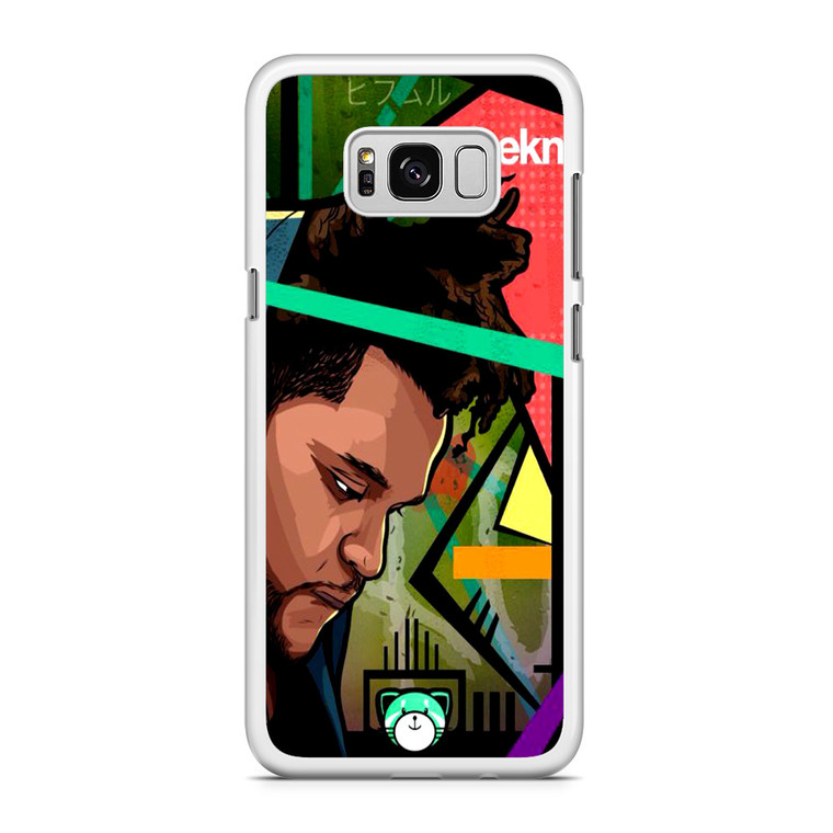 The Weeknd XO Samsung Galaxy S8 Case