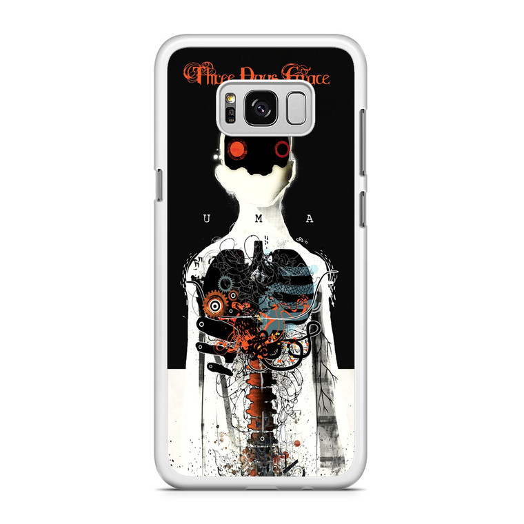 Three Days Grace Human Samsung Galaxy S8 Case