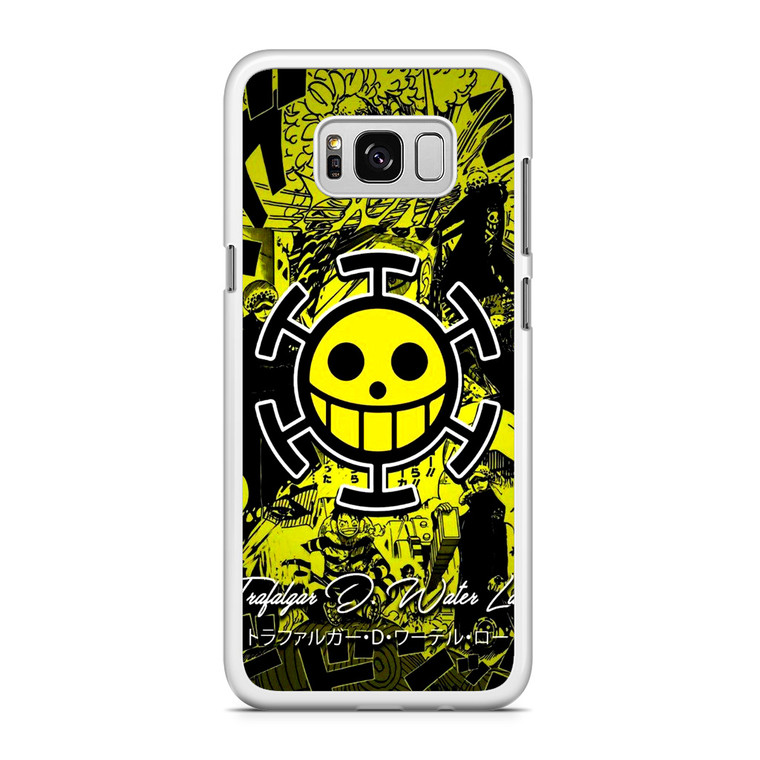 Trafalgar D Water Law Samsung Galaxy S8 Case