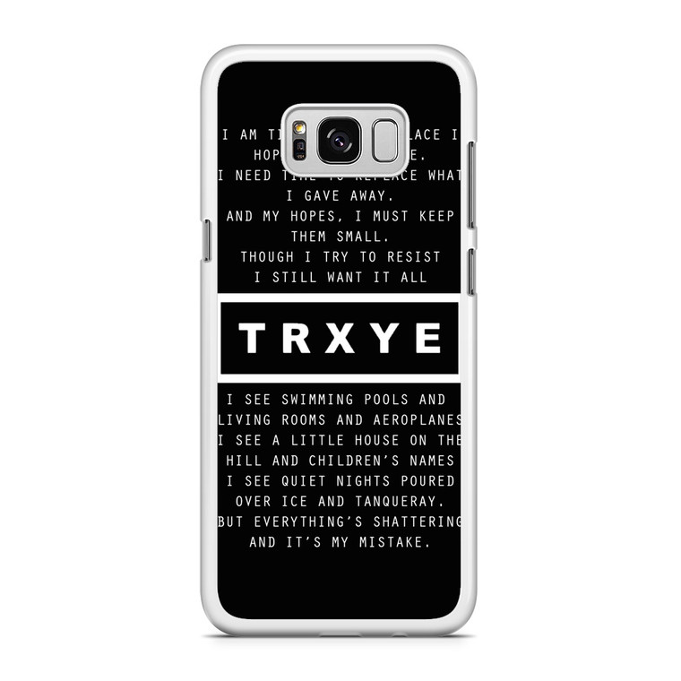 Troye Sivan Lyrics Samsung Galaxy S8 Case