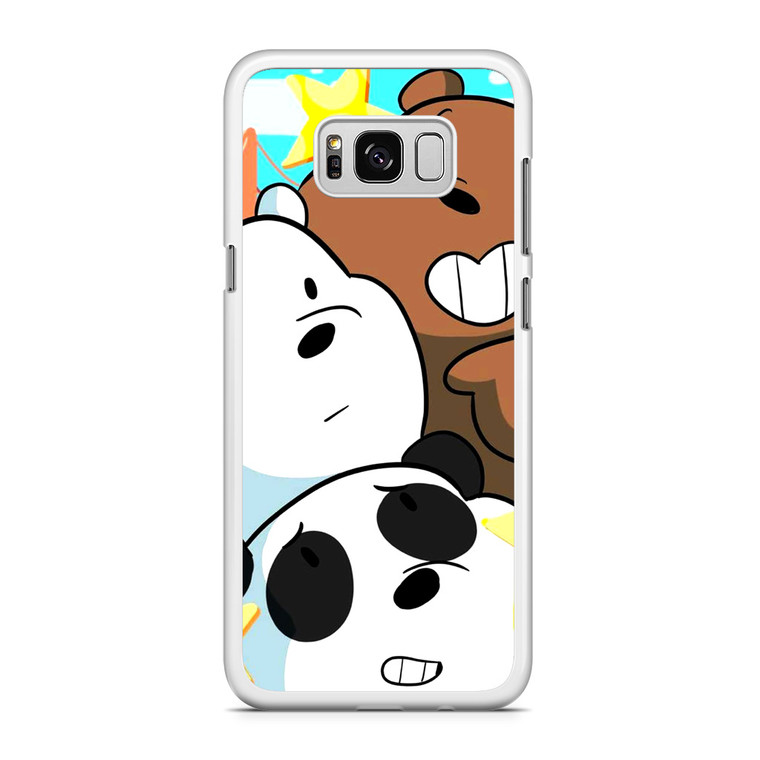 We Bare Bears Bearsstack Samsung Galaxy S8 Case
