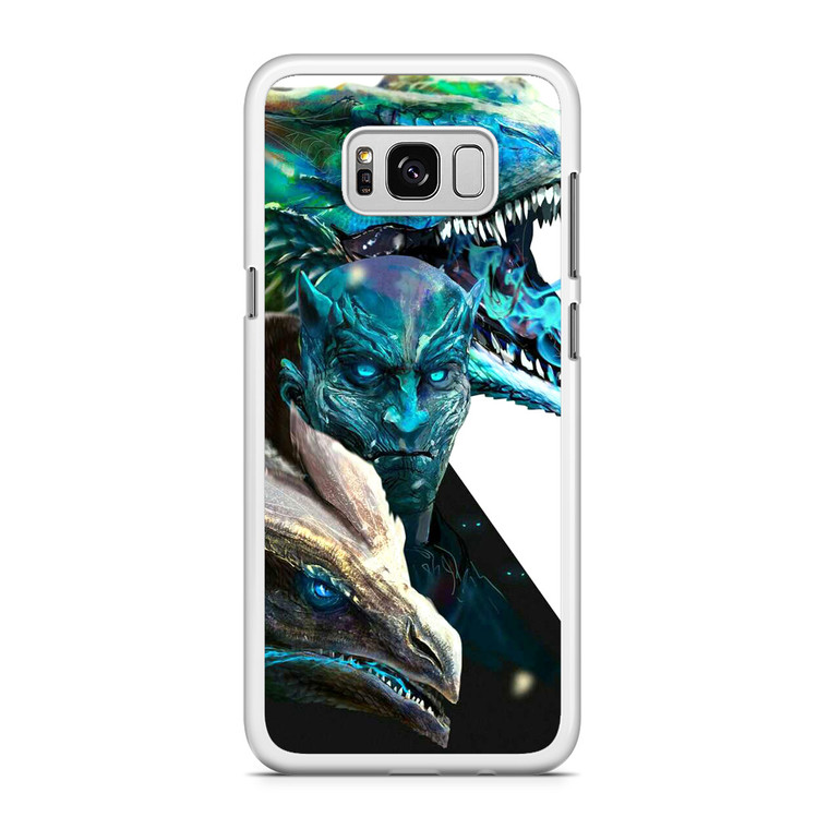 White Walkers Samsung Galaxy S8 Case