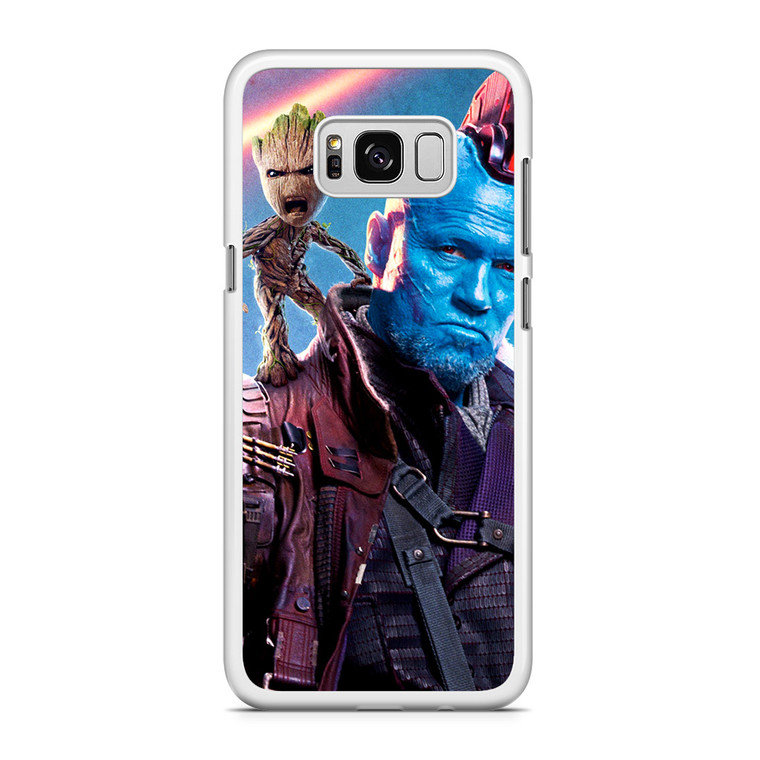Yondu And Baby Groot Samsung Galaxy S8 Case