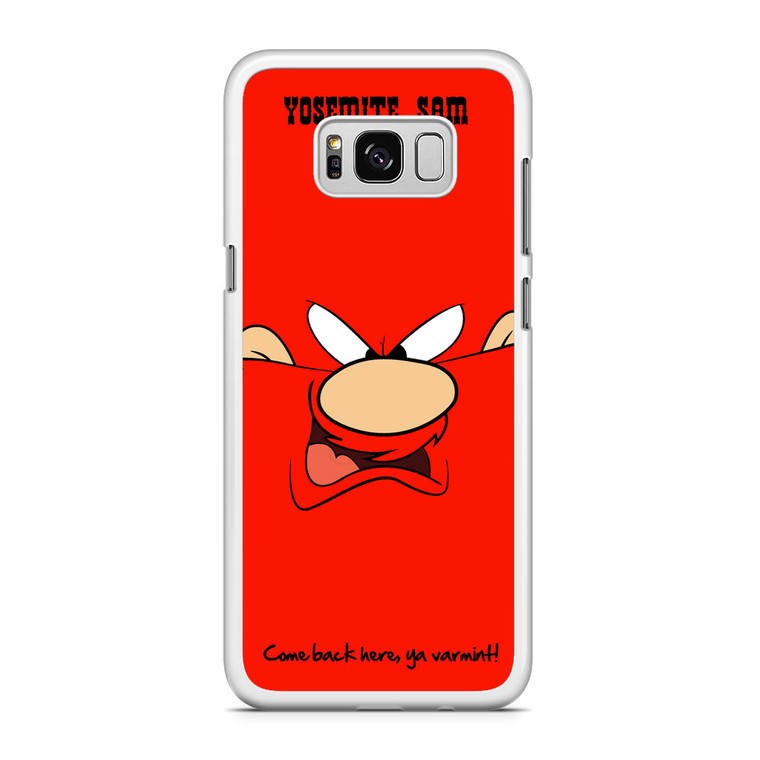 Yosemite Sam Samsung Galaxy S8 Case