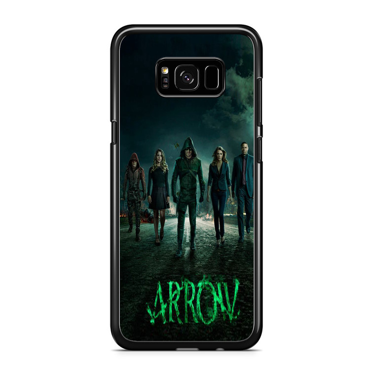 Arrow The Green TV Series Samsung Galaxy S8 Plus Case