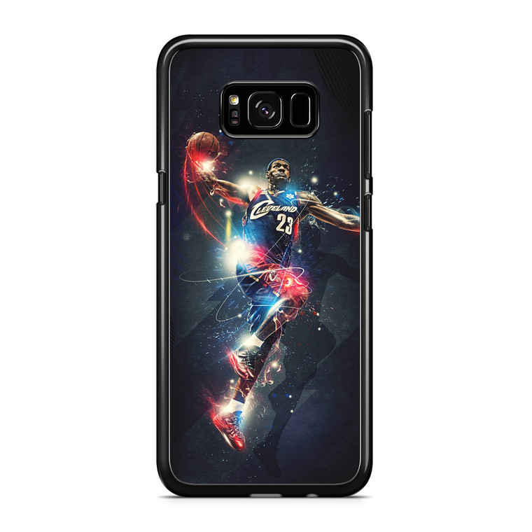 Lebron James Three Point Samsung Galaxy S8 Plus Case