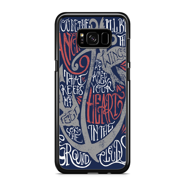 Mayday Parade You Be The Anchor Samsung Galaxy S8 Plus Case