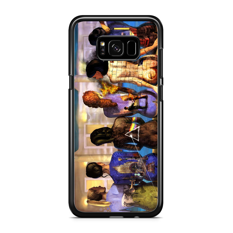 Pink Floyd Body Painting Samsung Galaxy S8 Plus Case