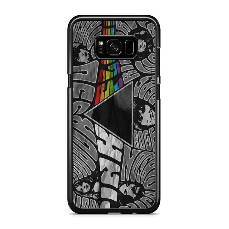 Pink Floyd Member Quotes Samsung Galaxy S8 Plus Case