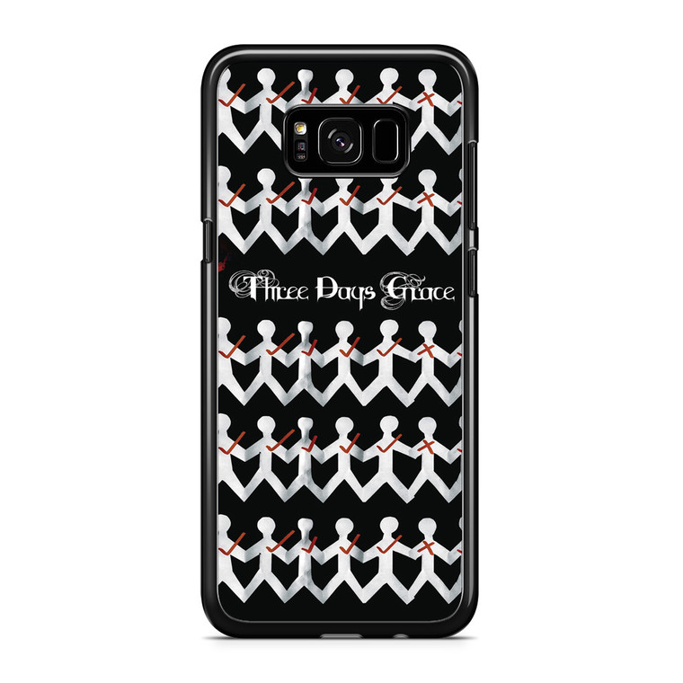 Three Days Grace Samsung Galaxy S8 Plus Case