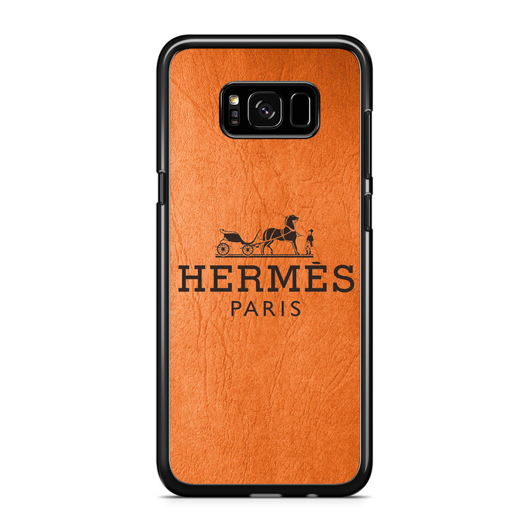 Hermes Paris Samsung Galaxy S8 Plus Case