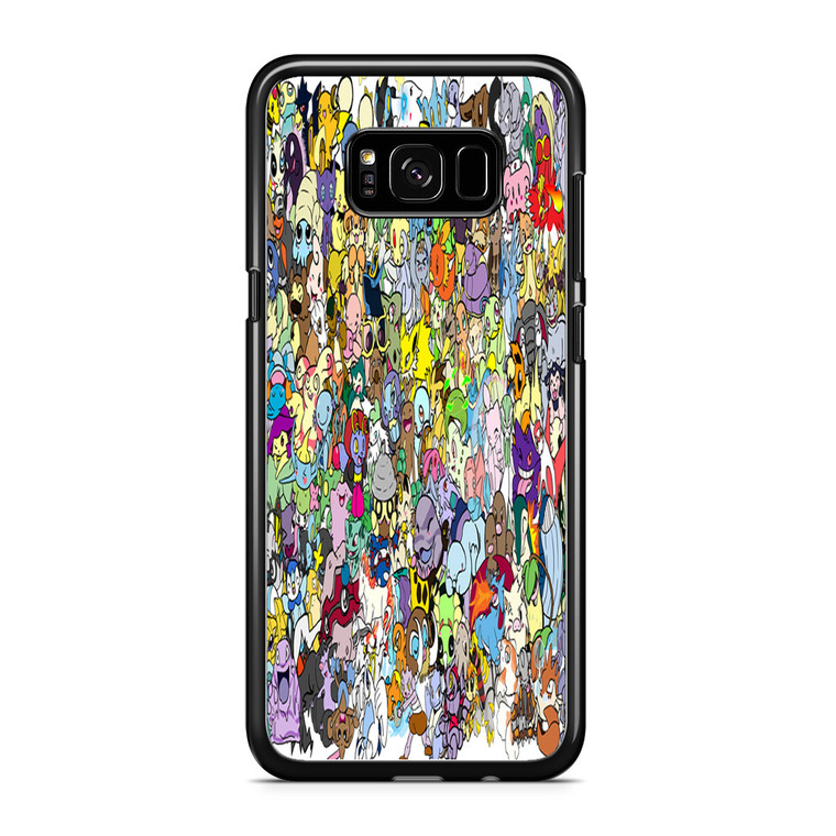 Adorable Pokemon Collage Samsung Galaxy S8 Plus Case