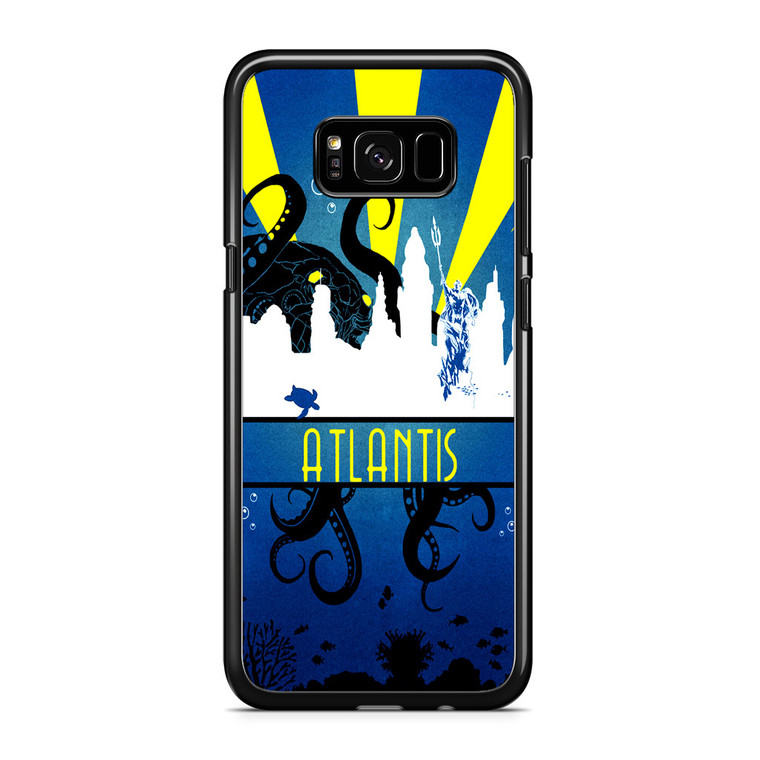 Aquaman King of Atlantis Samsung Galaxy S8 Plus Case