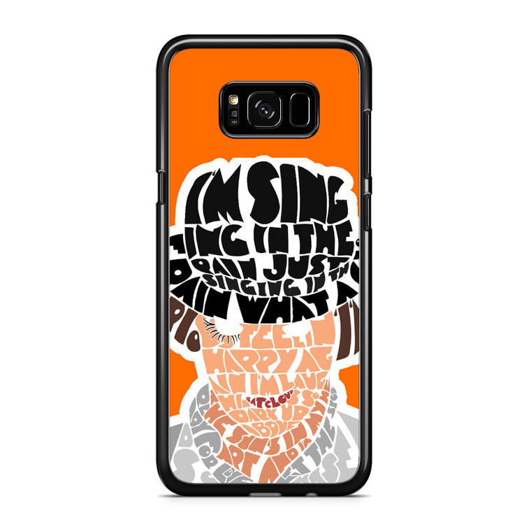 A Clockwork Orange Samsung Galaxy S8 Plus Case