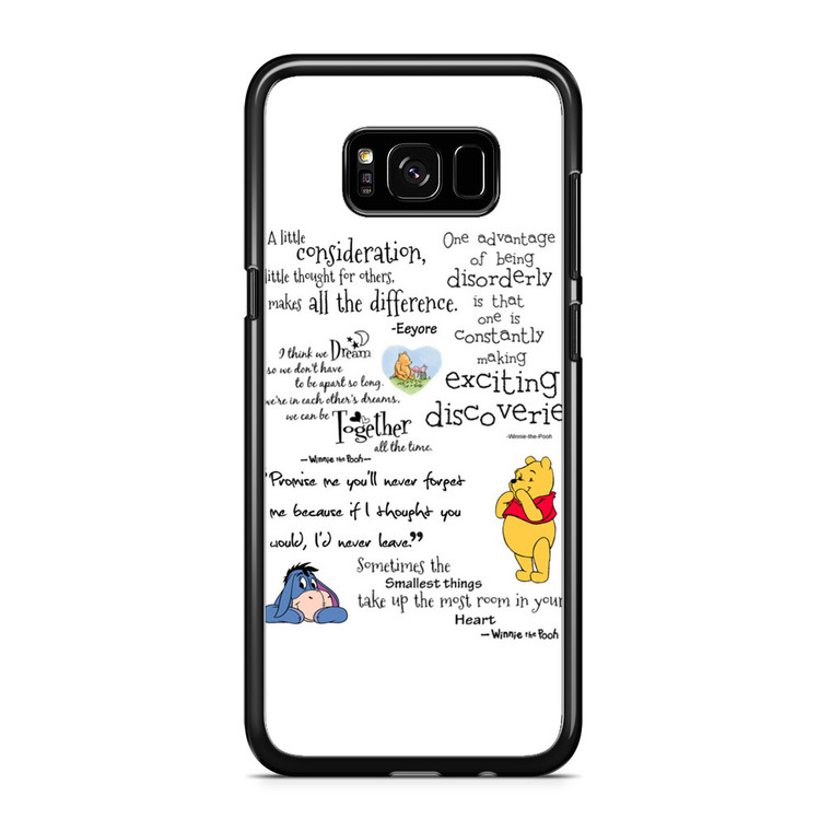 Winnie The Pooh Samsung Galaxy S8 Plus Case