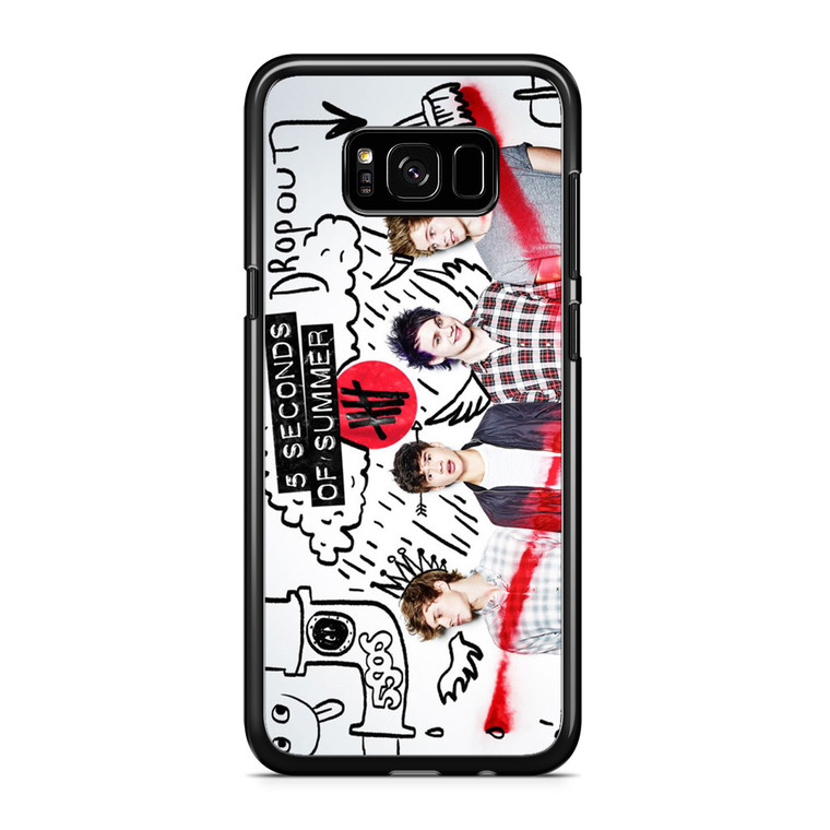 5SOS Deluxe Samsung Galaxy S8 Plus Case