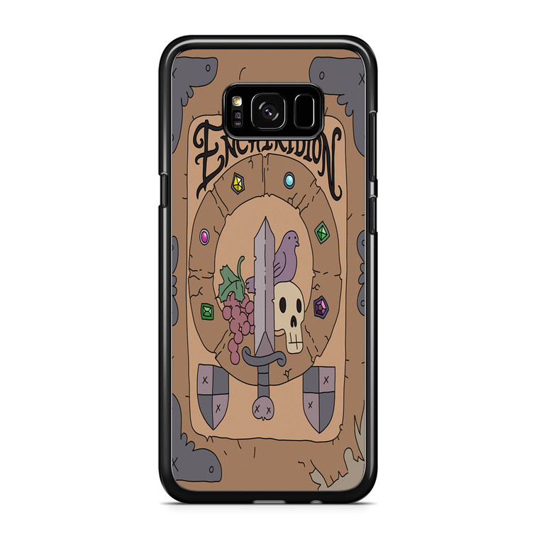 Adventure Time Enchiridion Samsung Galaxy S8 Plus Case