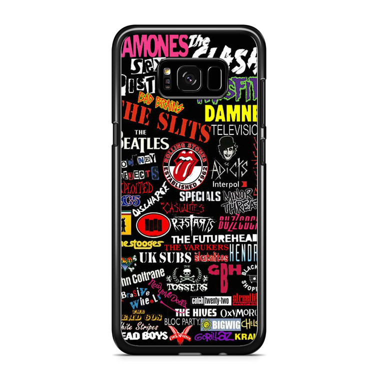 All Band Logo Samsung Galaxy S8 Plus Case