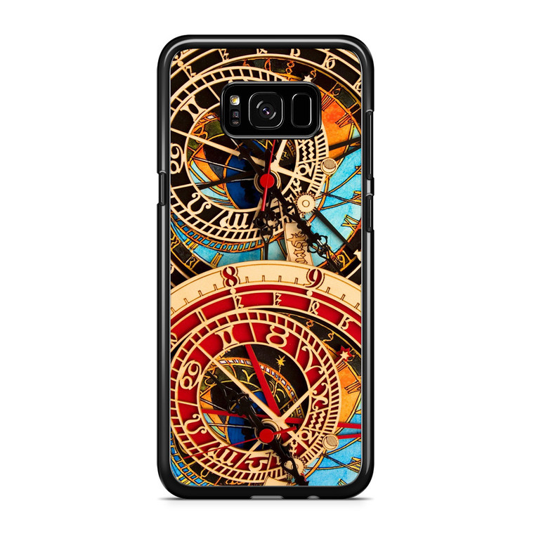 Astronomical Clock Samsung Galaxy S8 Plus Case