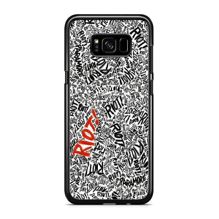 Paramore Riot Samsung Galaxy S8 Plus Case