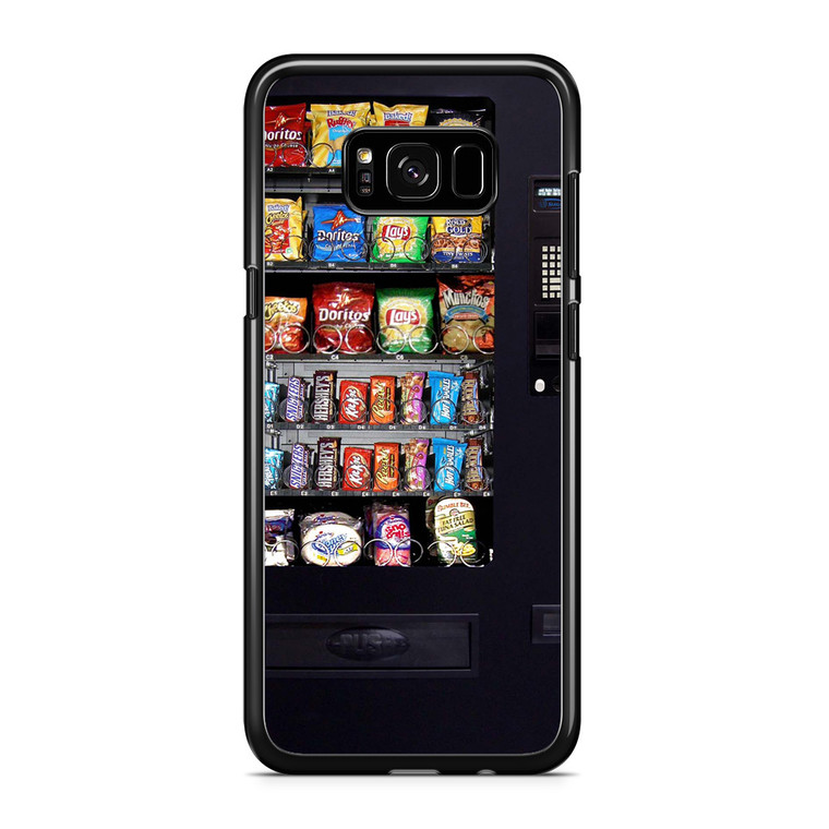 Snacks Vending Machine Samsung Galaxy S8 Plus Case