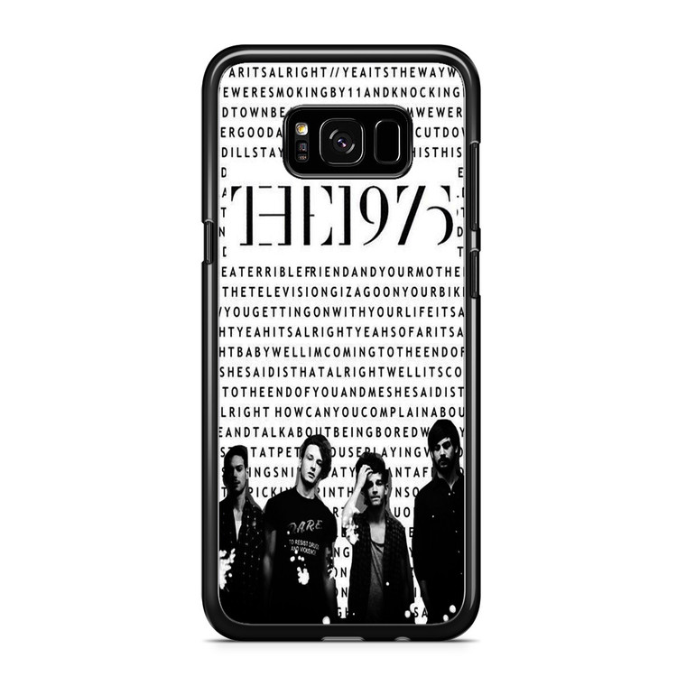 The 1975 Samsung Galaxy S8 Plus Case