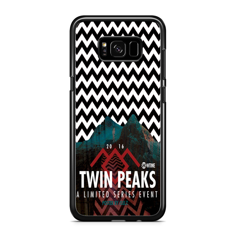 Welcome To Twin Peaks Tribal Pattern Samsung Galaxy S8 Plus Case