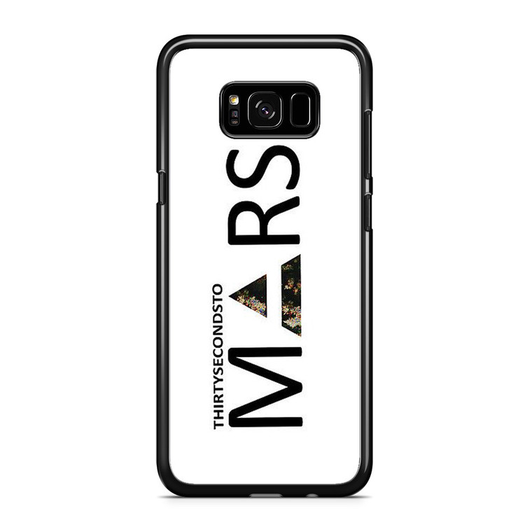 30 Second to Mars Logo Samsung Galaxy S8 Plus Case