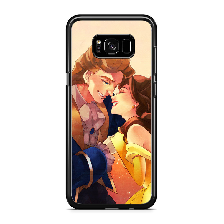 Adam And Belle Disney Samsung Galaxy S8 Plus Case