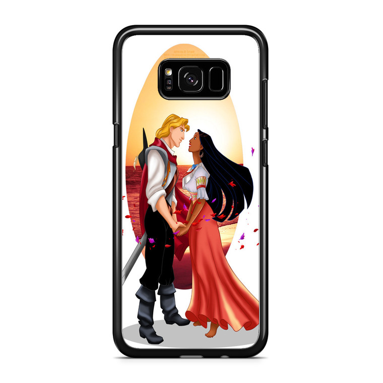 Pocahontas and John Smith Samsung Galaxy S8 Plus Case