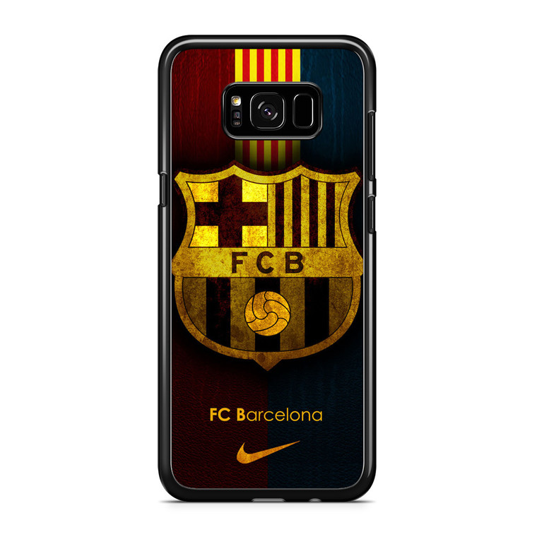 FC Barcelona Samsung Galaxy S8 Plus Case