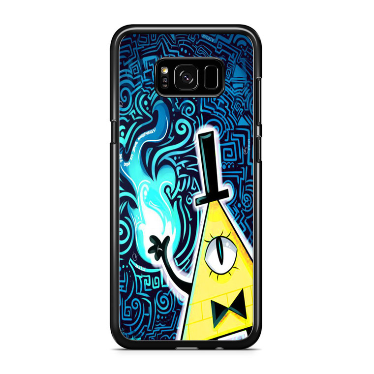 Gravity Falls Bill Cipher Samsung Galaxy S8 Plus Case