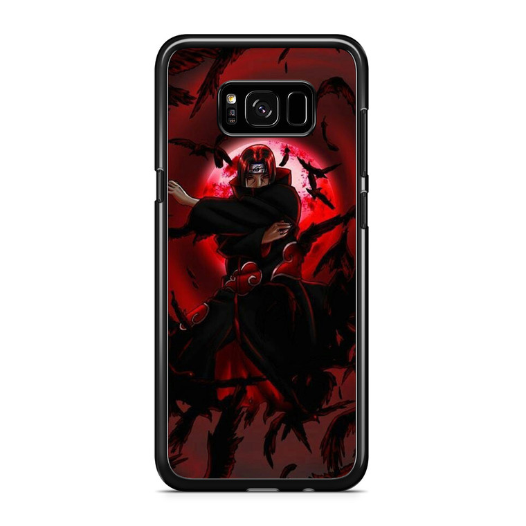 Itachi Uchiha Transformation Samsung Galaxy S8 Plus Case