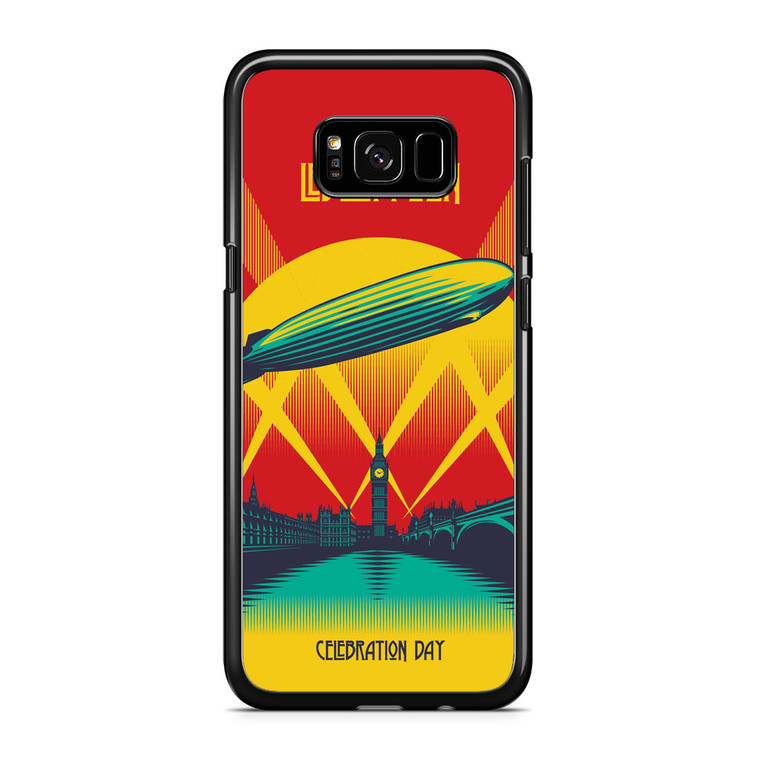 Led Zeppelin Samsung Galaxy S8 Plus Case