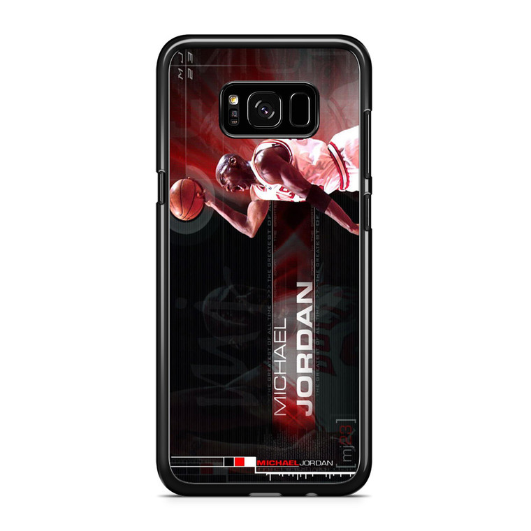 Michael Jordan NBA Legend Samsung Galaxy S8 Plus Case