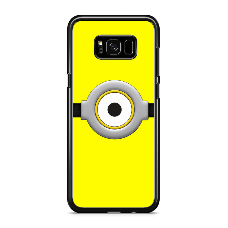Minion Eye Samsung Galaxy S8 Plus Case