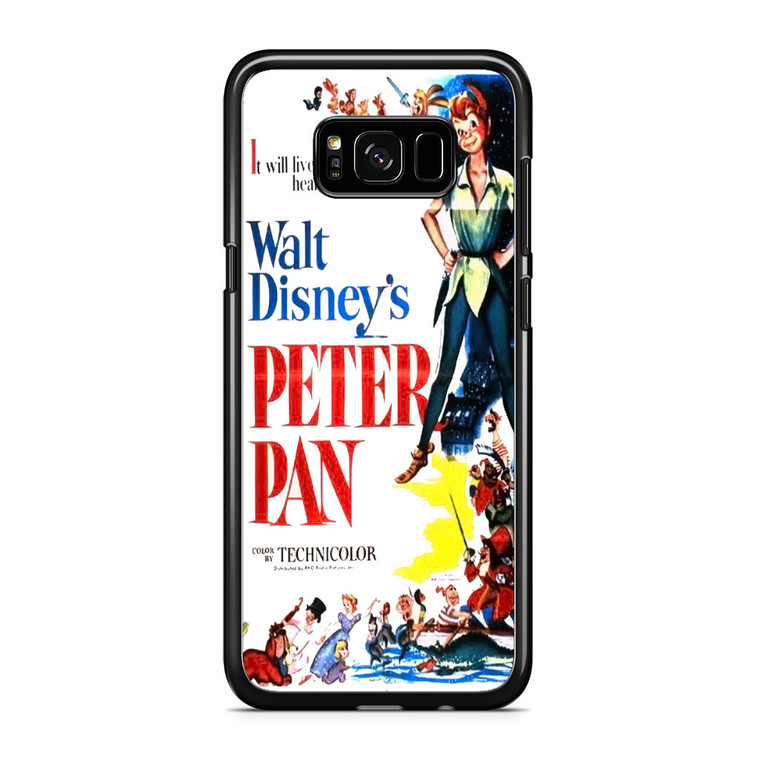 Walt Disney Peter Pan Samsung Galaxy S8 Plus Case