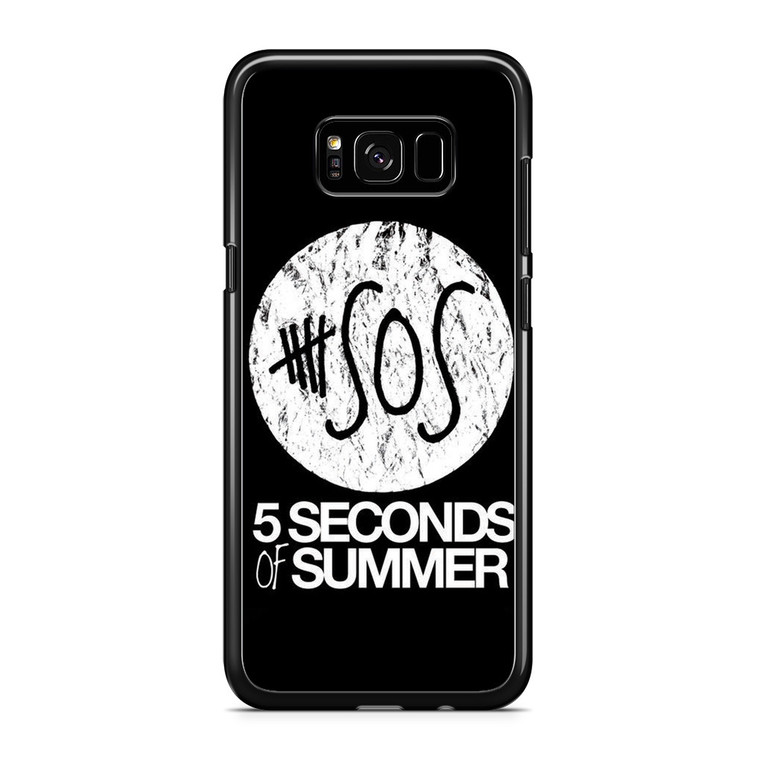 5 Second Of Summer Log Samsung Galaxy S8 Plus Case