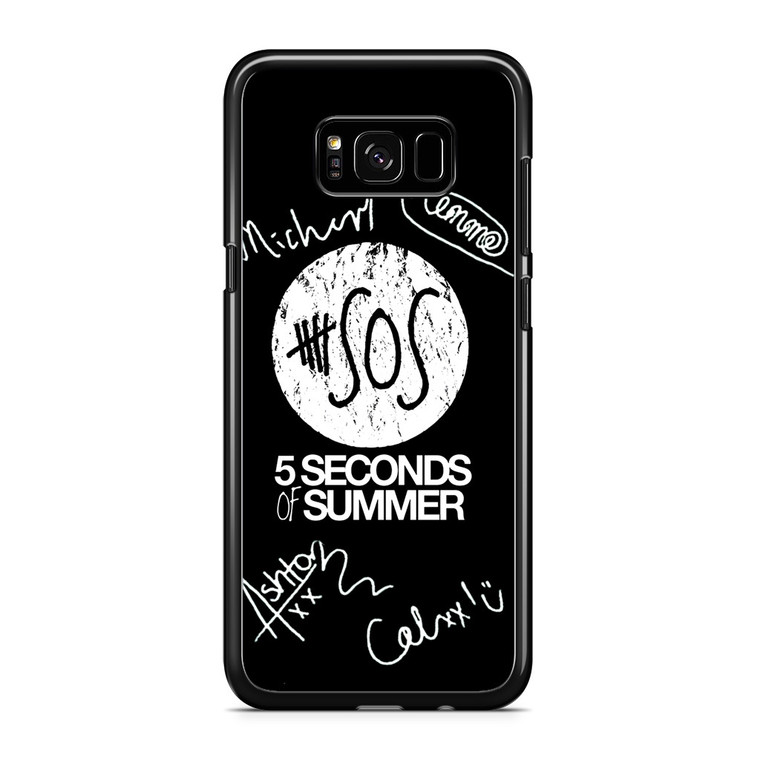 5SOS Signature Samsung Galaxy S8 Plus Case