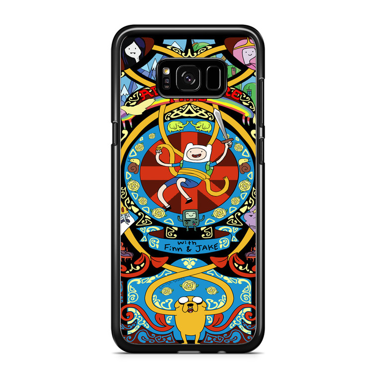 Adventure Time Art Finn and Jake Samsung Galaxy S8 Plus Case