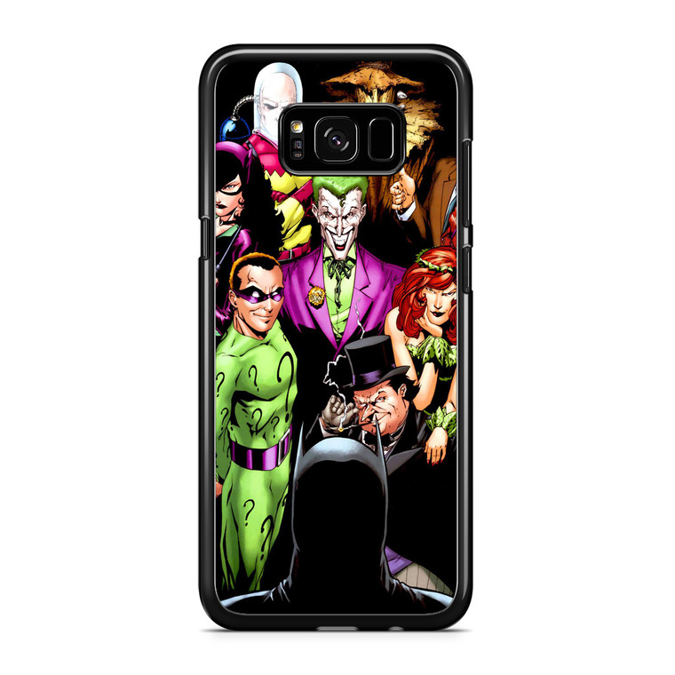 Batman All Villains Samsung Galaxy S8 Plus Case