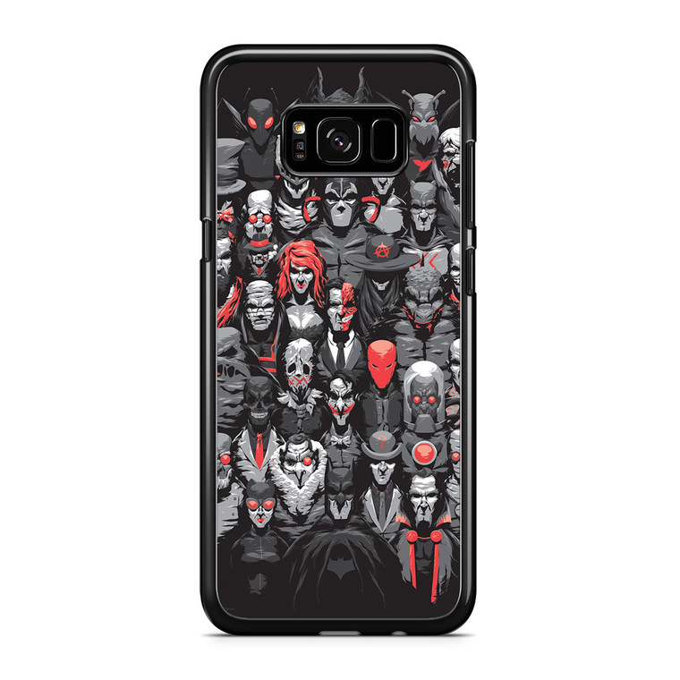 Batman Villains Samsung Galaxy S8 Plus Case