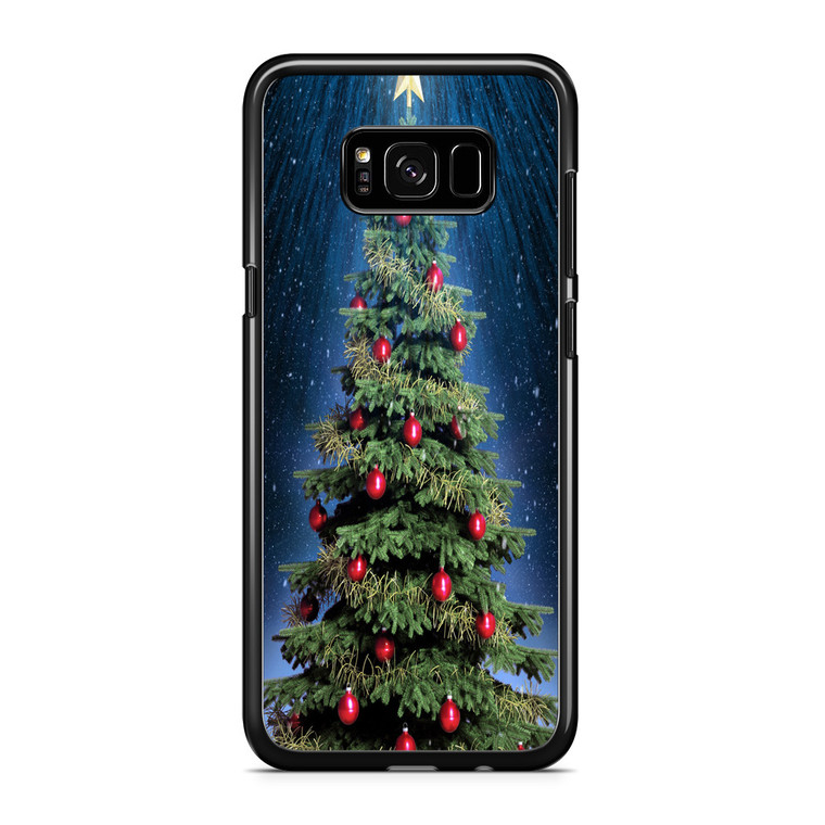 Chistmas Tree Samsung Galaxy S8 Plus Case