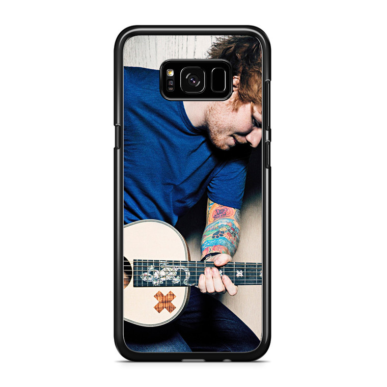 Ed Sheeran And His Guitar Samsung Galaxy S8 Plus Case
