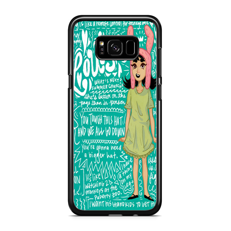 Geez Louise Bobs Burgers Samsung Galaxy S8 Plus Case