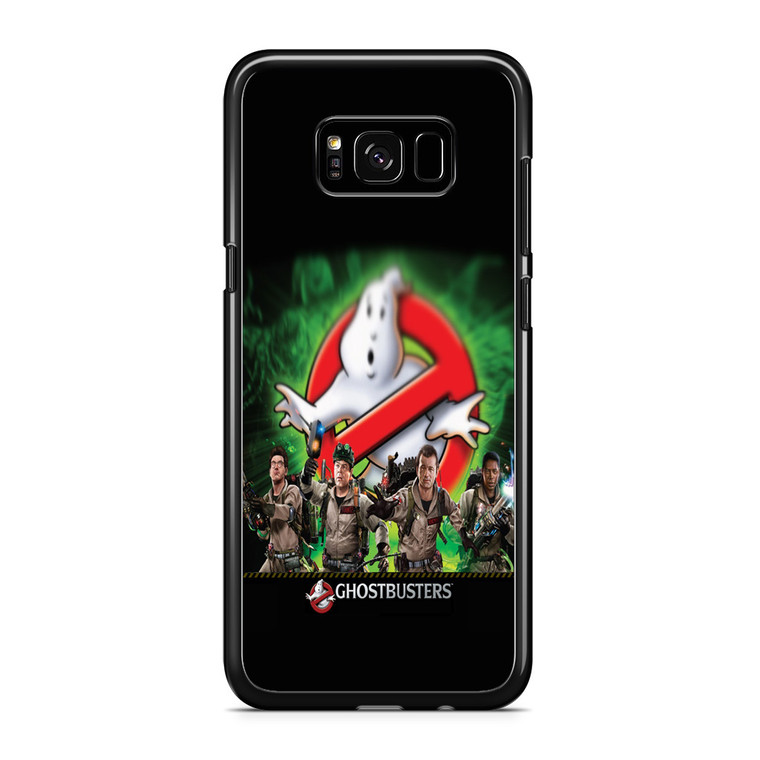 Ghostbuster Posters Samsung Galaxy S8 Plus Case