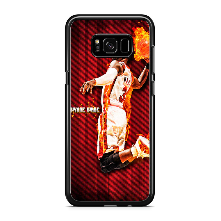 Miami Heat Dwyane Wade Samsung Galaxy S8 Plus Case