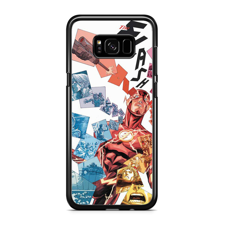 The Flash Comic Art Samsung Galaxy S8 Plus Case