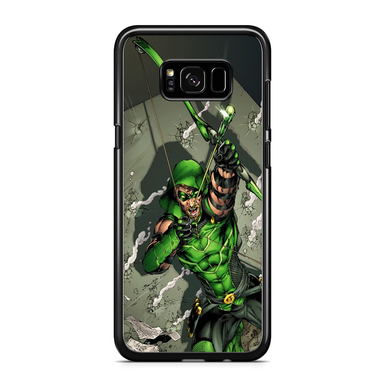 The Green Arrow Samsung Galaxy S8 Plus Case